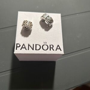 Pandora clasps, a pair